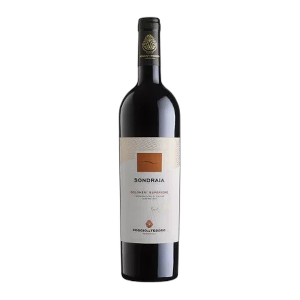 Poggio al Tesoro, Bolgheri Superiore Sondraia Rosso 2019, Bottiglia 750 ml