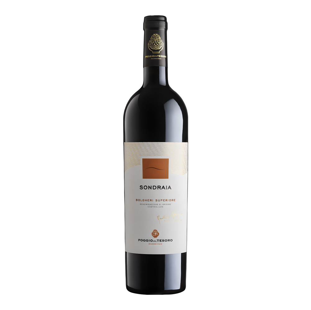 Poggio al Tesoro, Bolgheri Superiore Sondraia Rosso 2020, Bottiglia 750 ml