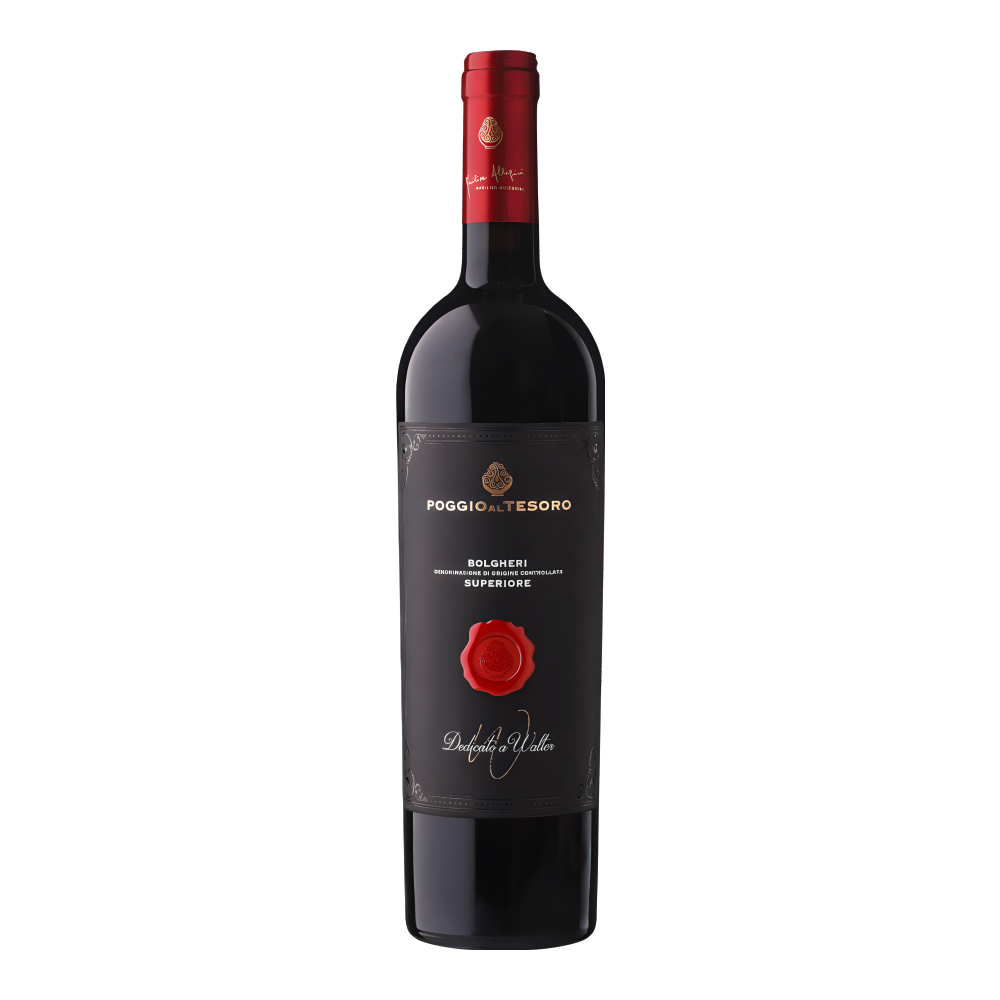 Poggio al Tesoro, Bolgheri Dedicato a Walter 2017, Bottiglia 750 ml