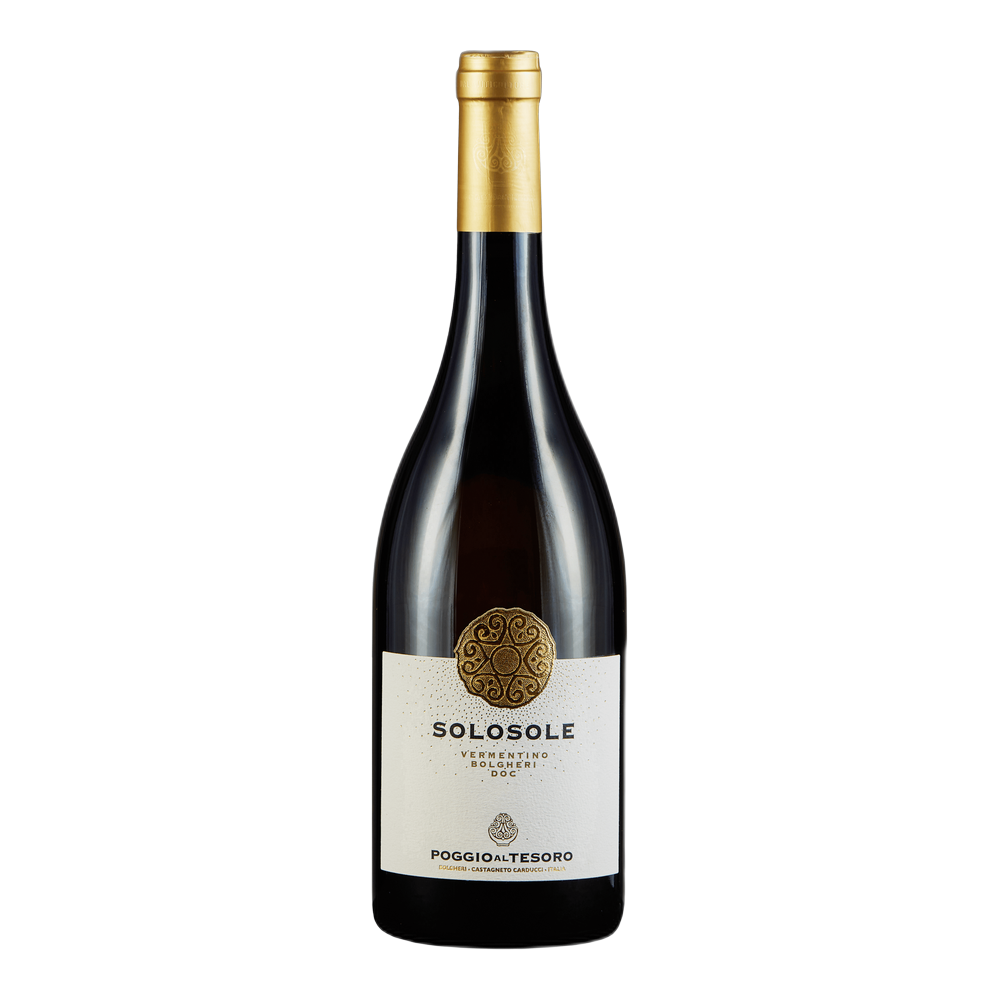 Poggio al Tesoro, Vermentino Bolgheri Solosole 2023, Bottiglia 750 ml
