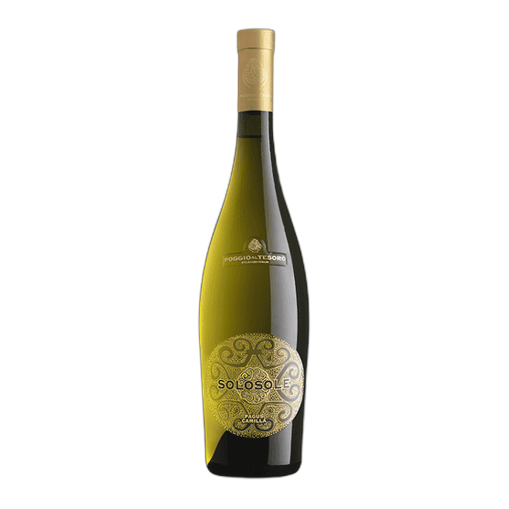 Poggio al Tesoro, Vermentino Bolgheri Solosole Pagus Camilla 2018, Bottiglia 750 ml