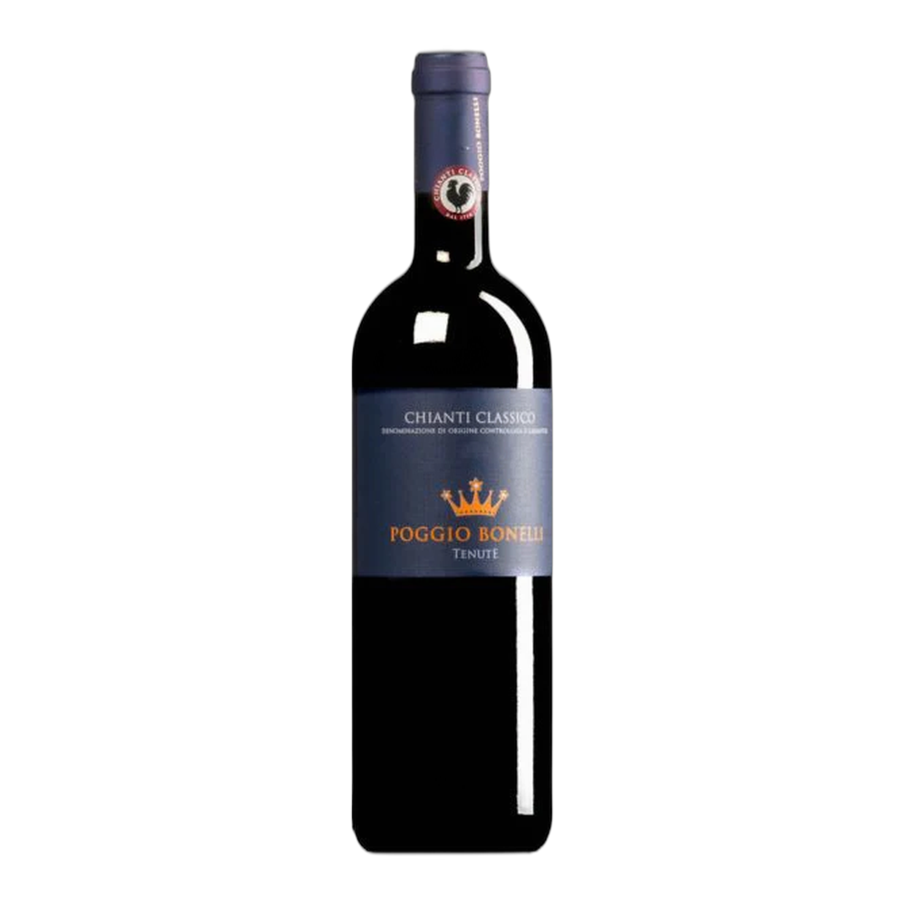 Poggio Bonelli, Chianti Classico 2020, Bottiglia 750 ml
