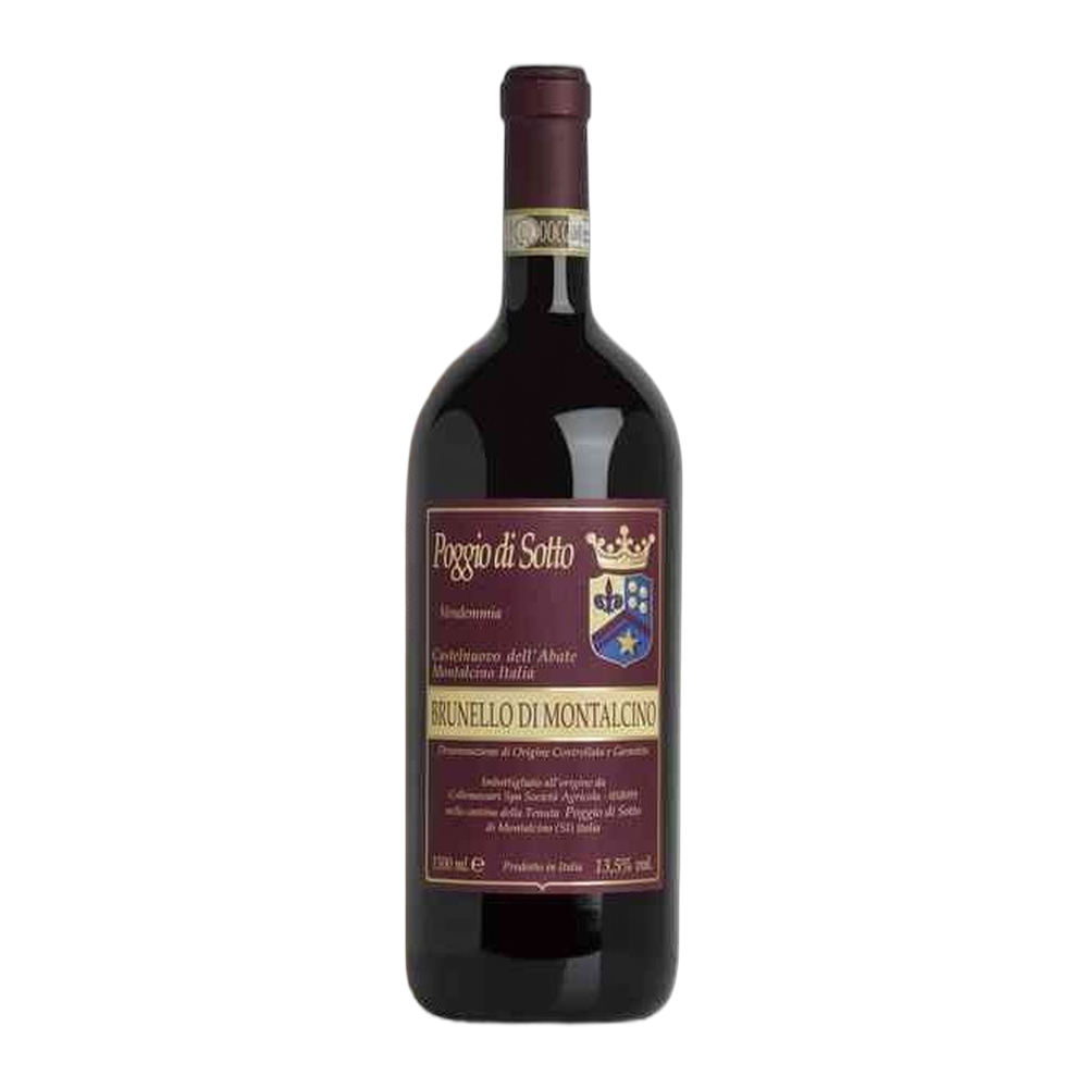 Poggio di Sotto, Brunello di Montalcino 2012, Magnum 1500 ml