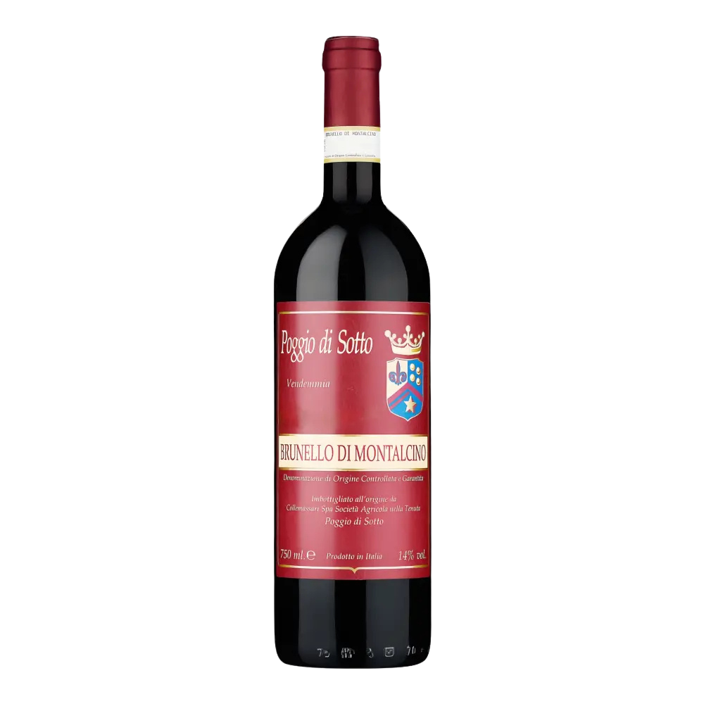Poggio di Sotto, Brunello di Montalcino 2015, Bottiglia 750 ml