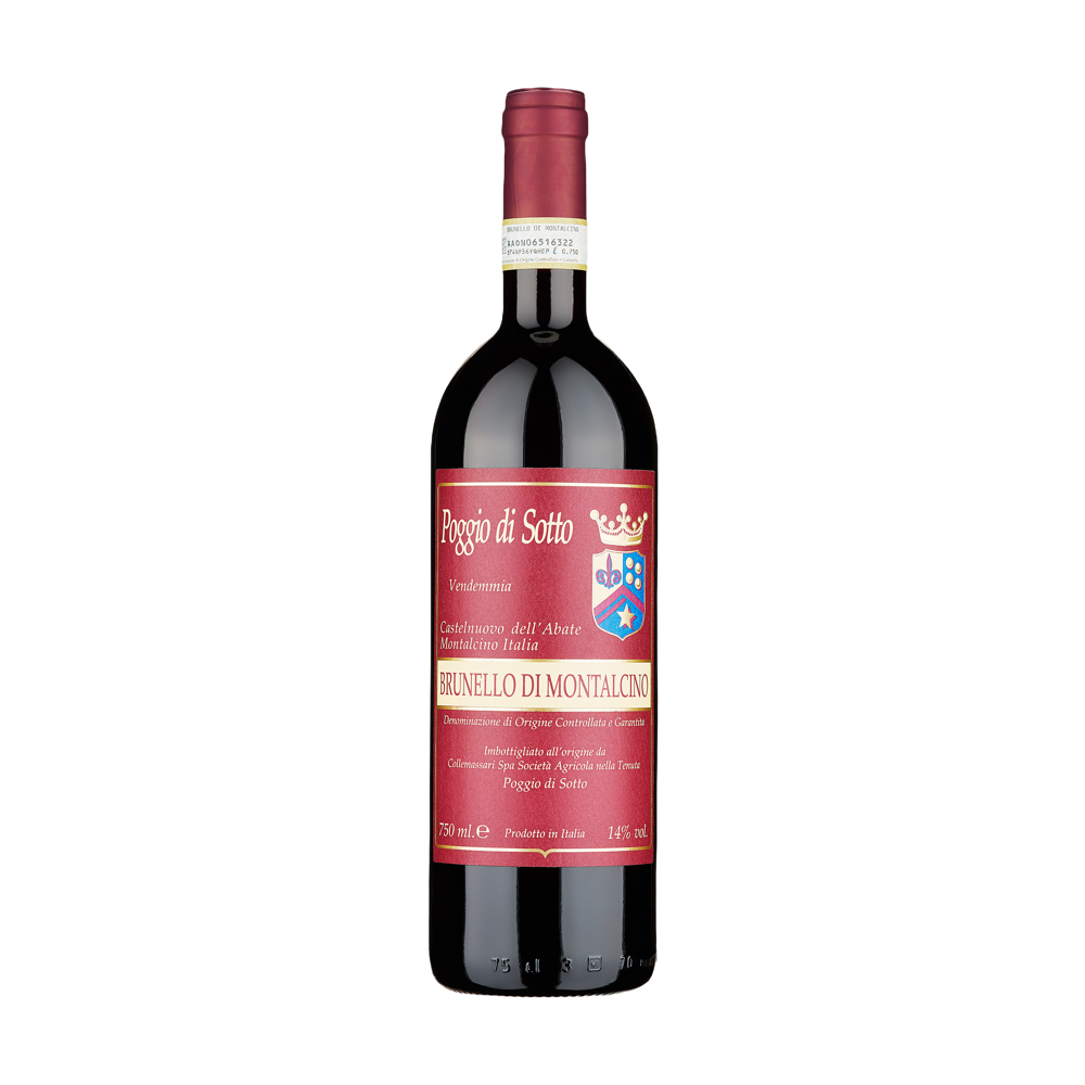 Poggio di Sotto, Brunello di Montalcino 2017, Magnum 1500 ml