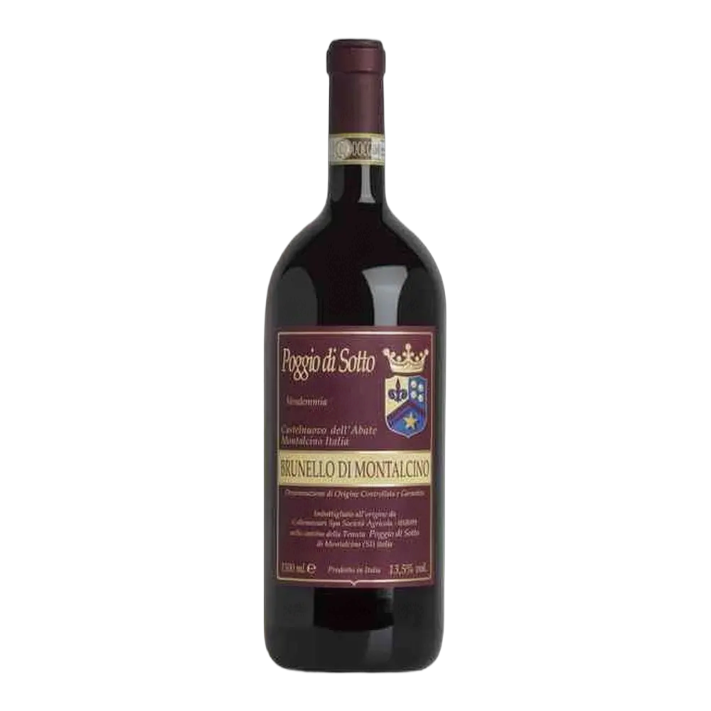 Poggio di Sotto, Brunello di Montalcino 2019, Magnum 1500 ml
