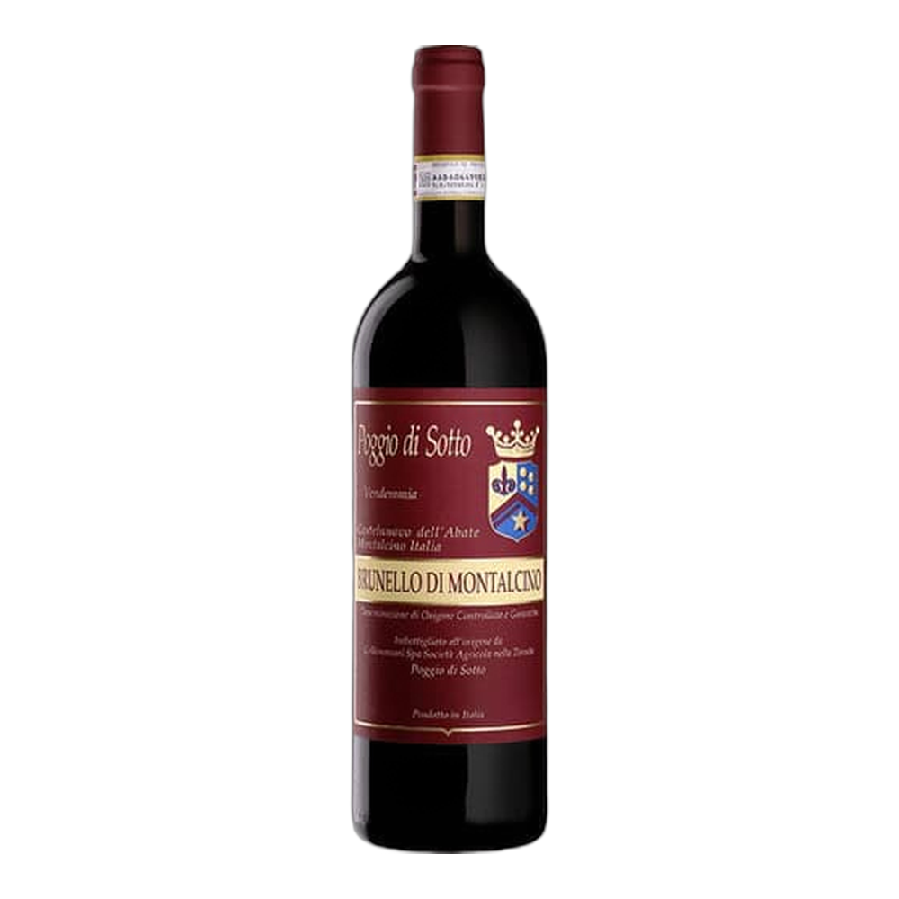 Poggio di Sotto, Brunello di Montalcino 2020, Bottiglia 750 ml