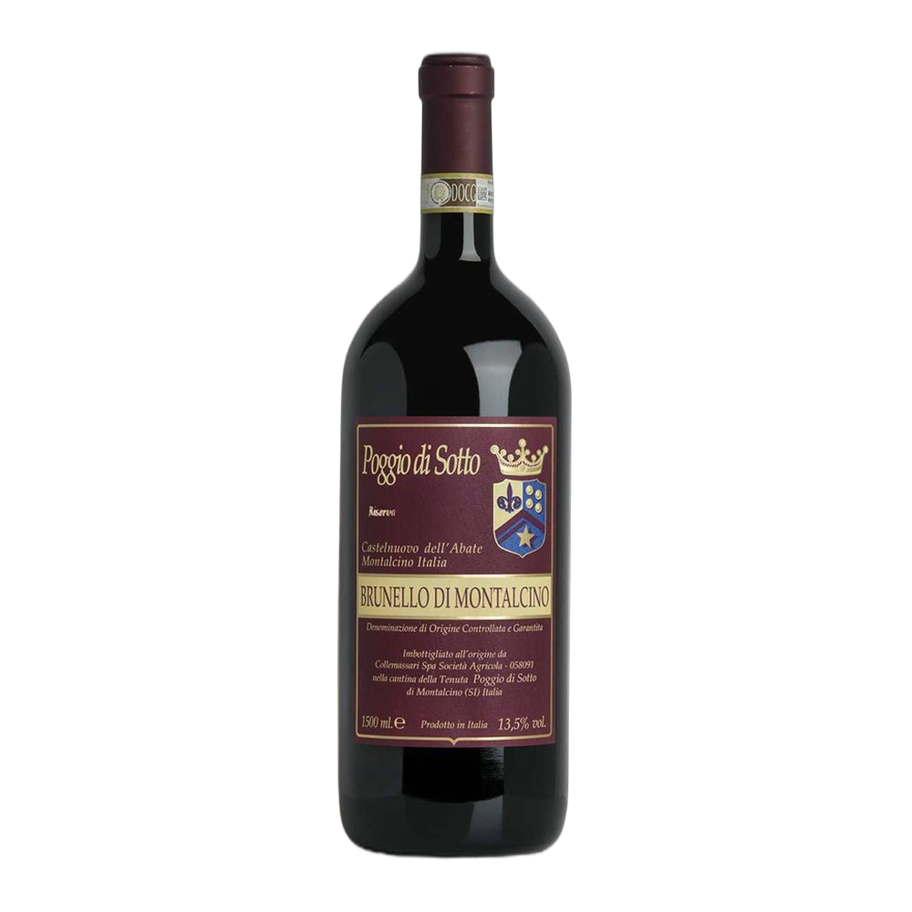 Poggio di Sotto, Brunello di Montalcino Riserva 2004, Magnum 1500 ml