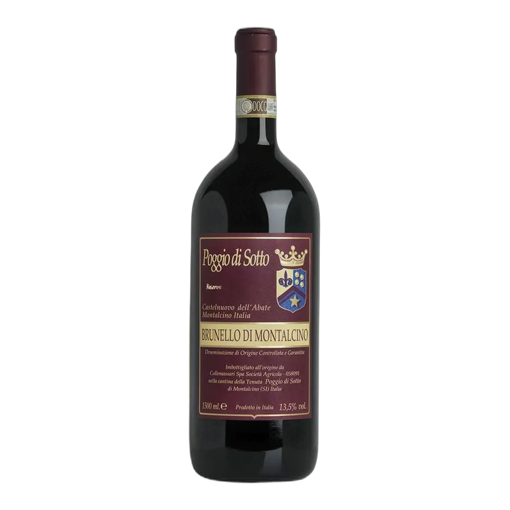 Poggio di Sotto, Brunello di Montalcino Riserva 2006, Magnum 1500 ml