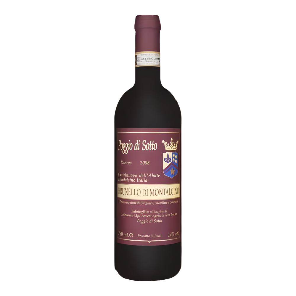 Poggio di Sotto, Brunello di Montalcino Riserva 2008, Bottiglia 750 ml