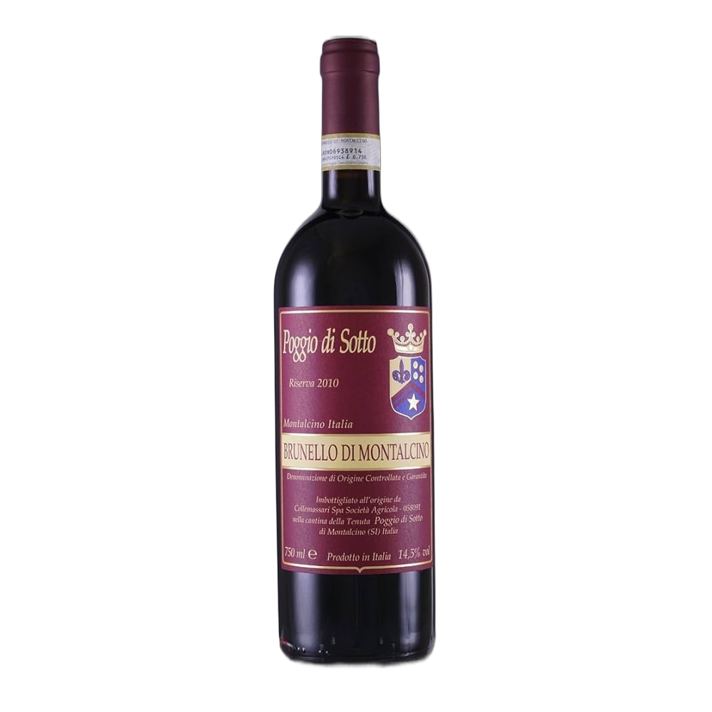 Poggio di Sotto, Brunello di Montalcino Riserva 2010, Bottiglia 750 ml