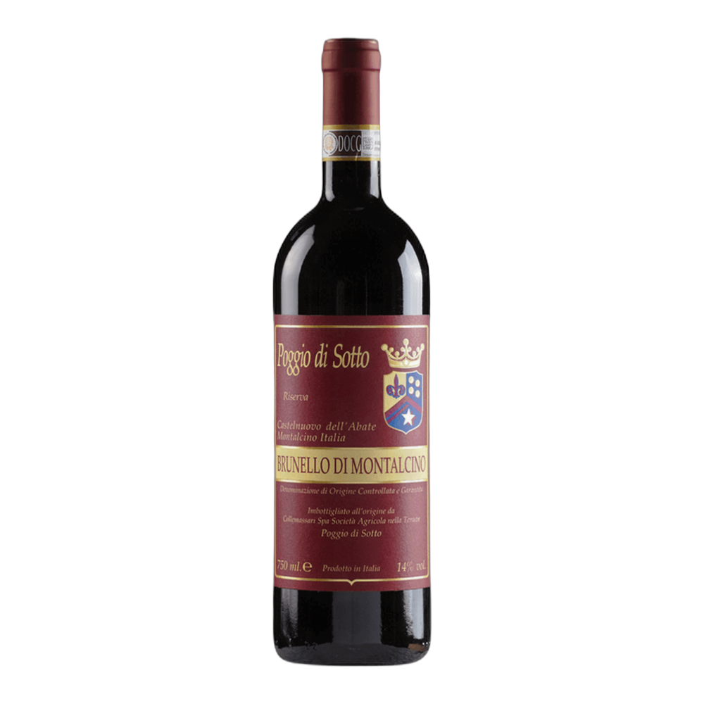 Poggio di Sotto, Brunello di Montalcino Riserva 2012, Bottiglia 750 ml