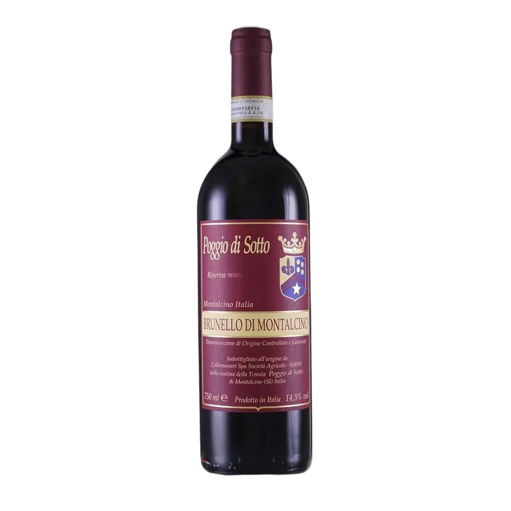 Poggio di Sotto, Brunello di Montalcino Riserva 2016, Bottiglia 750 ml
