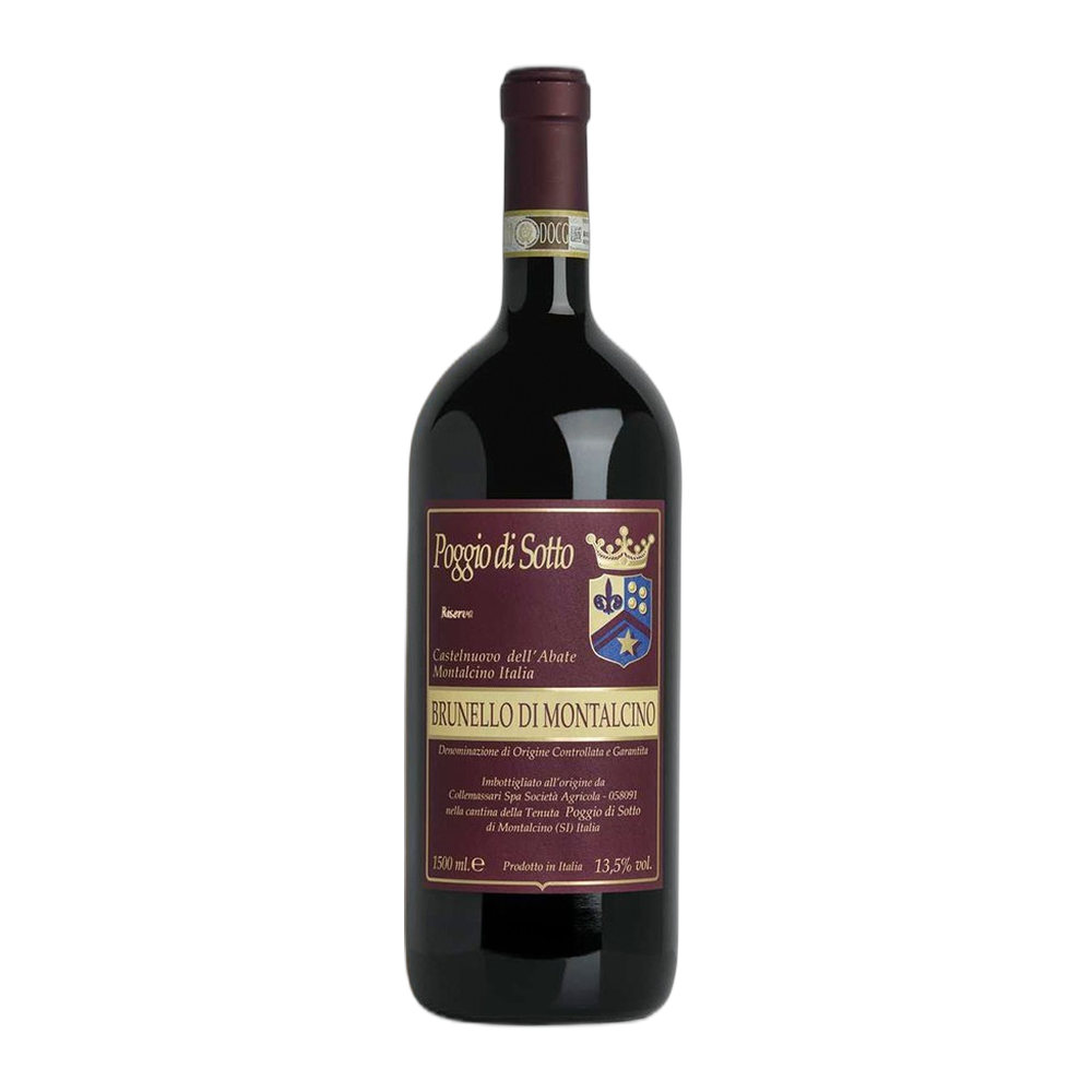 Poggio di Sotto, Brunello di Montalcino Riserva 2016, Magnum 1500 ml