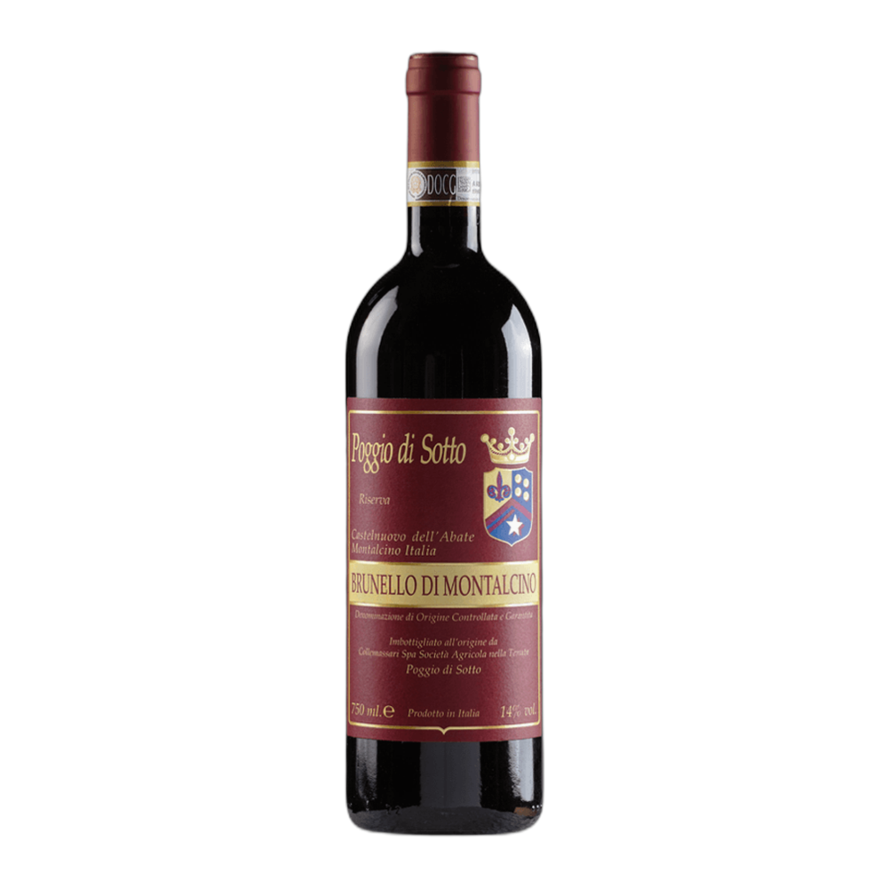 Poggio di Sotto, Brunello di Montalcino Riserva 2019, Bottiglia 750 ml