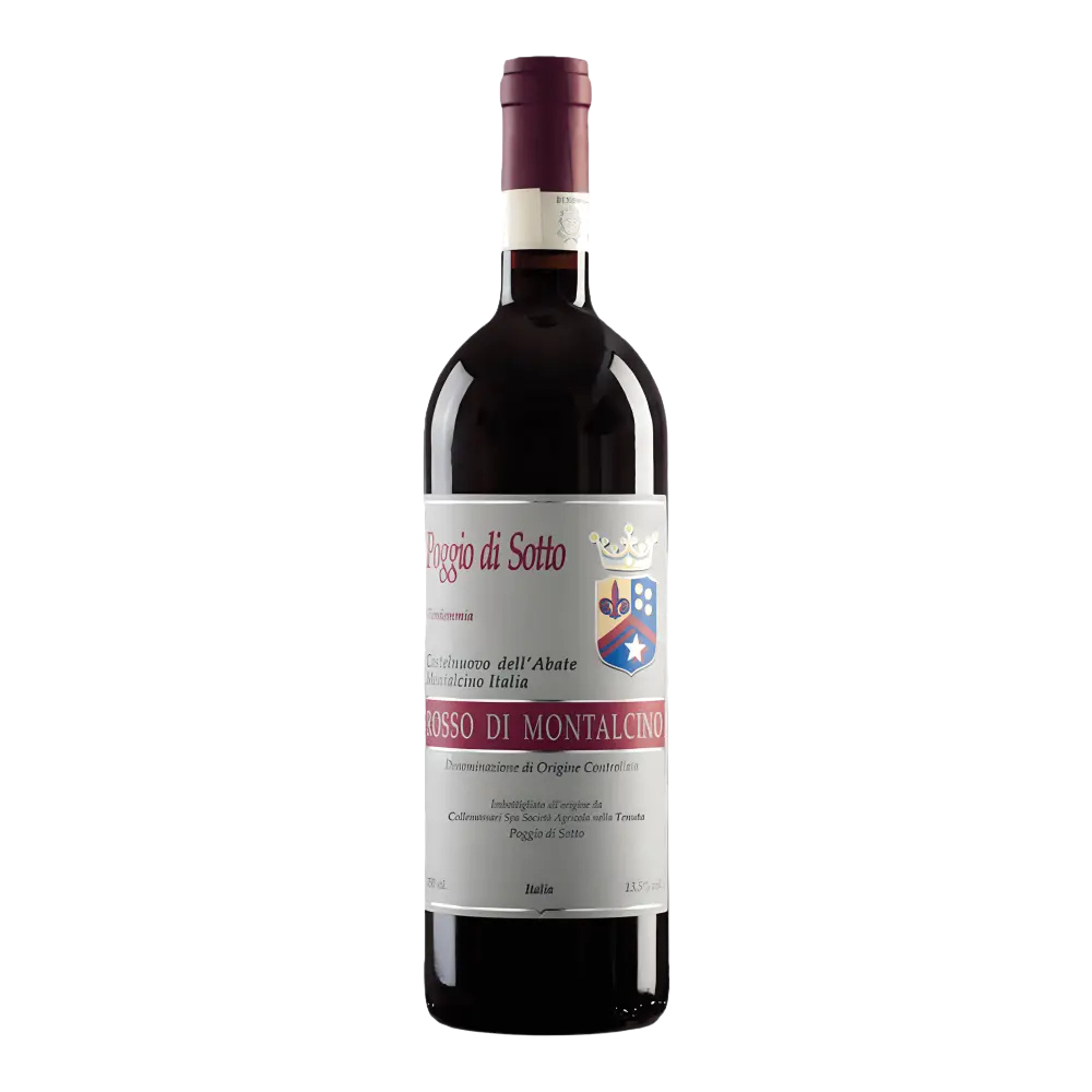 Poggio di Sotto, Rosso di Montalcino 2017, Bottiglia 750 ml