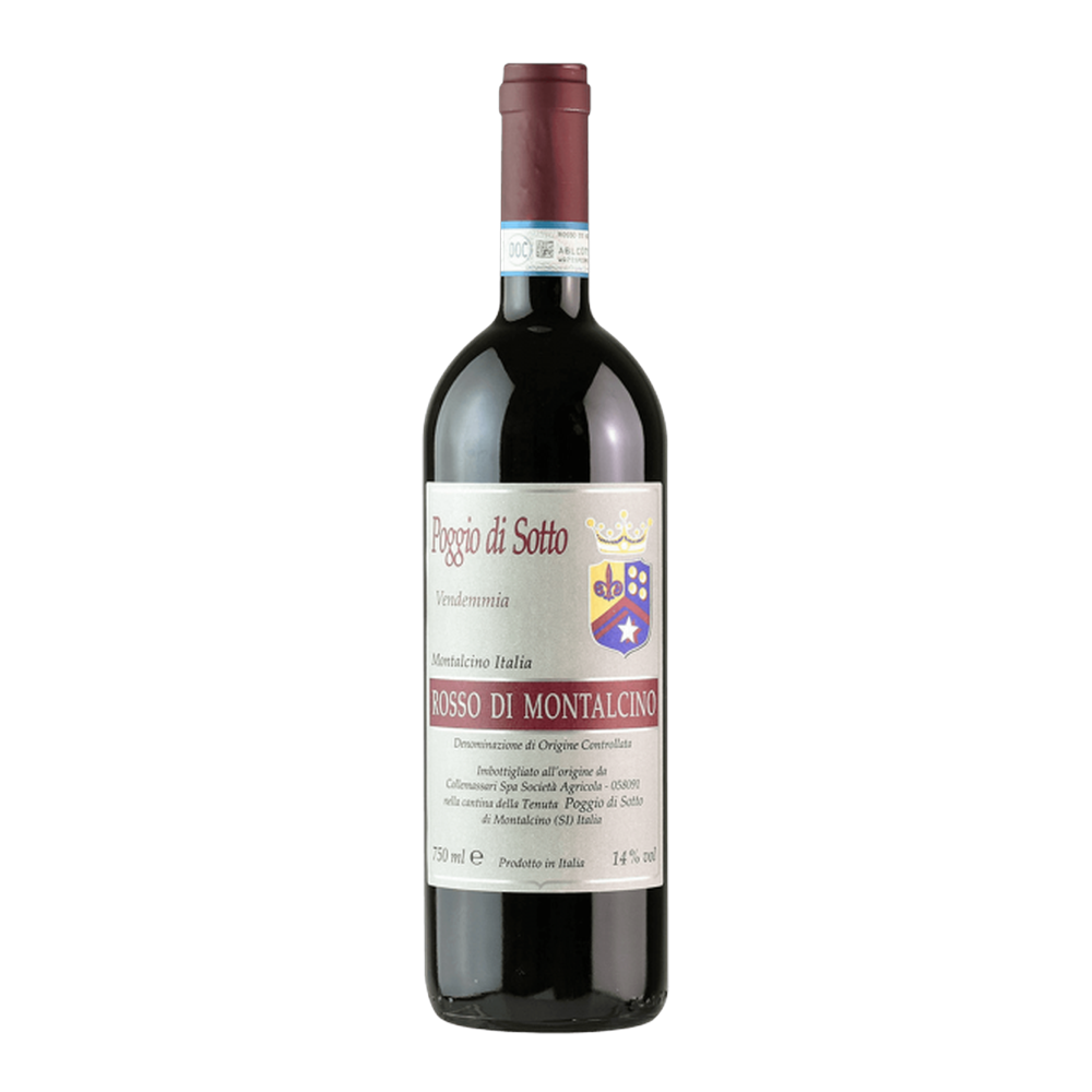 Poggio di Sotto, Rosso di Montalcino 2021, Bottiglia 750 ml