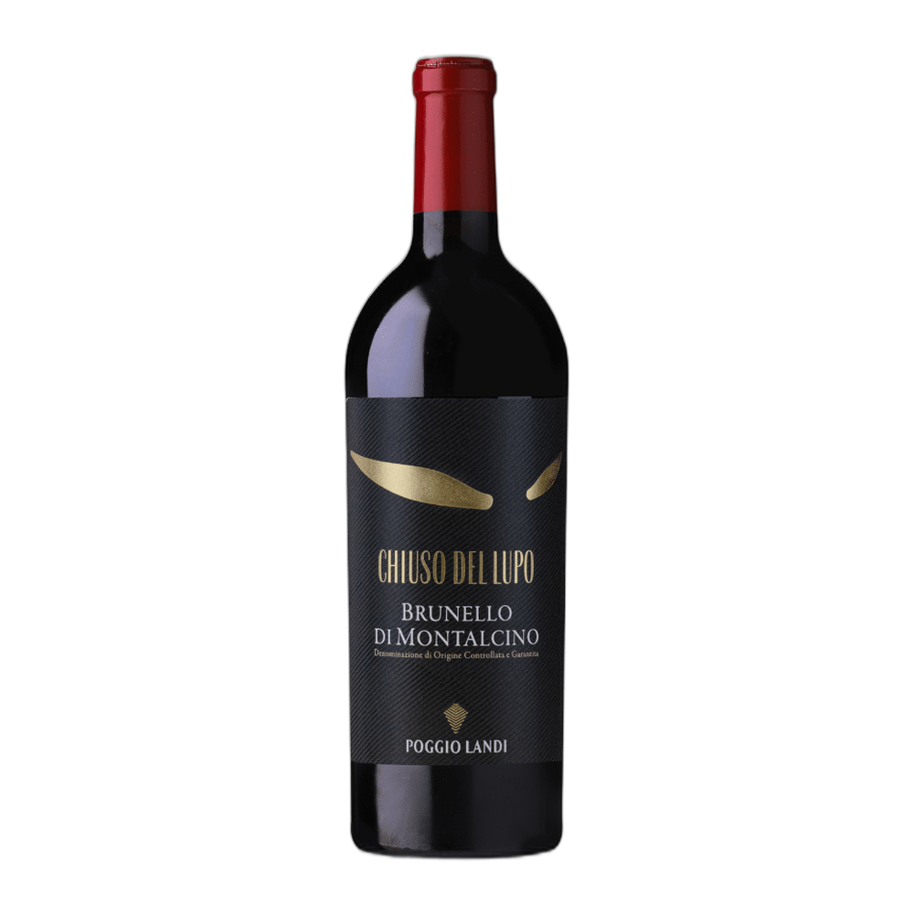 Poggio Landi, Brunello di Montalcino Chiuso del Lupo 2018, Bottiglia 750 ml
