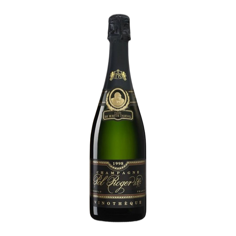 Pol Roger, Cuvée Sir Winston Churchill Vinothèque Brut Grand Cru 1998, Bottiglia 750 ml