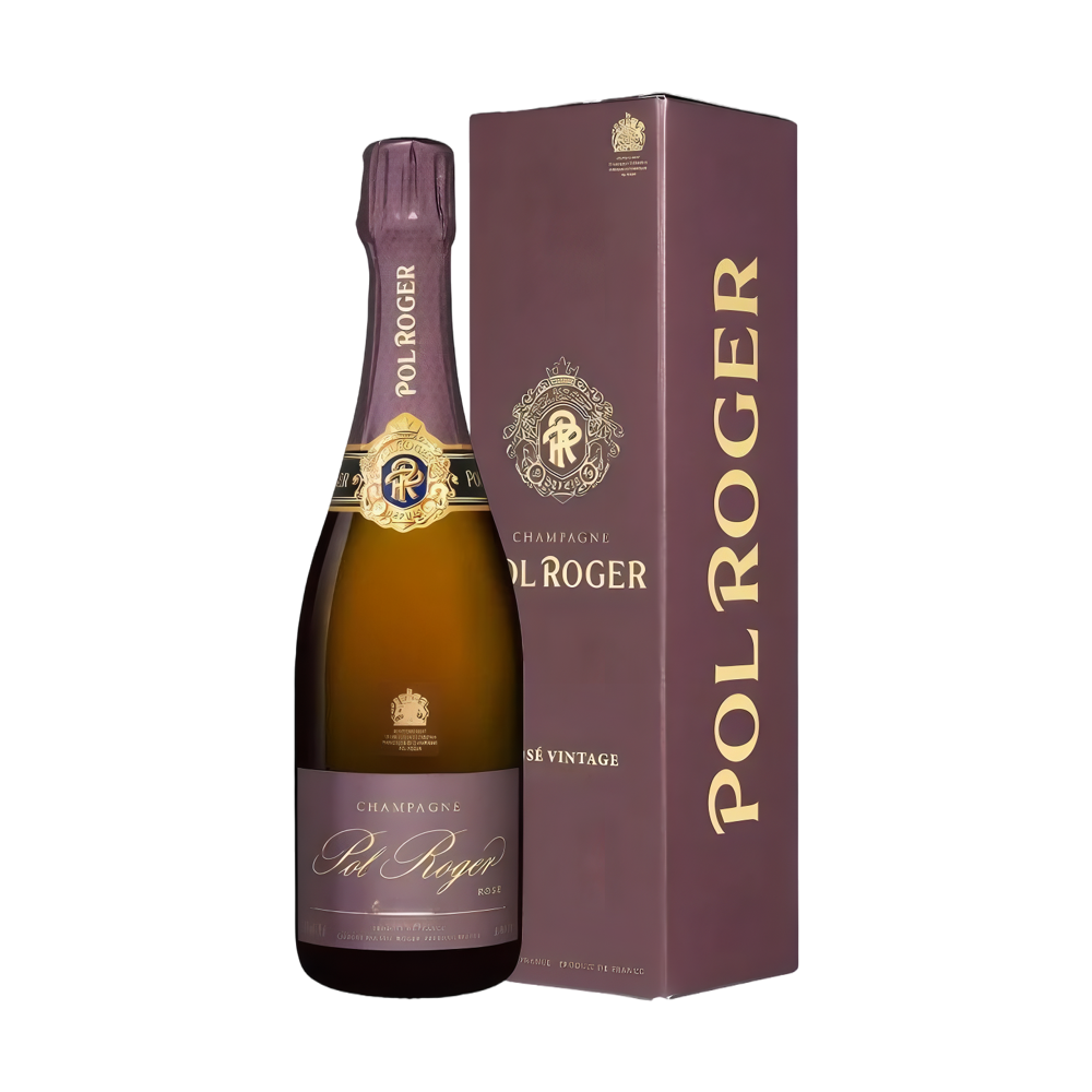 Pol Roger, Rosé Brut 2012, Bottiglia con astuccio 750 ml