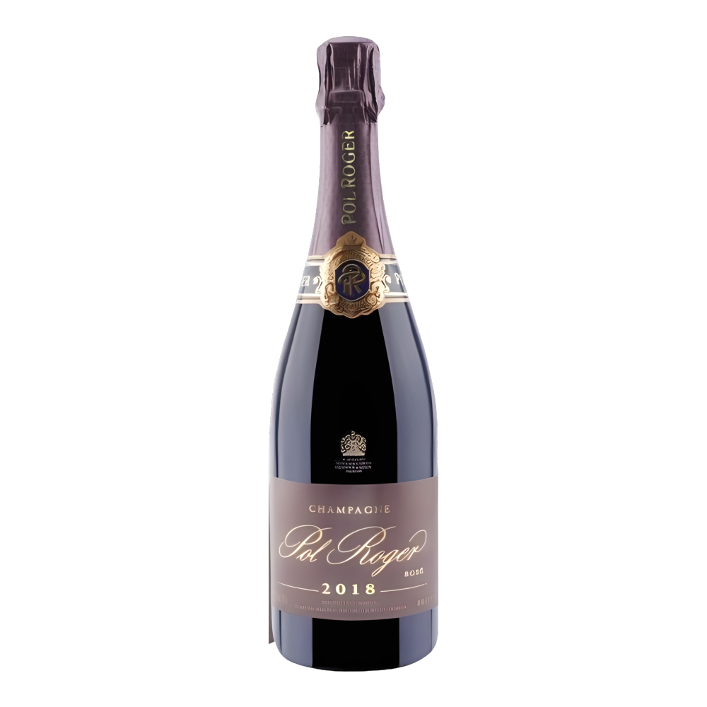 Pol Roger, Rosé Brut 2018, Bottiglia 750 ml