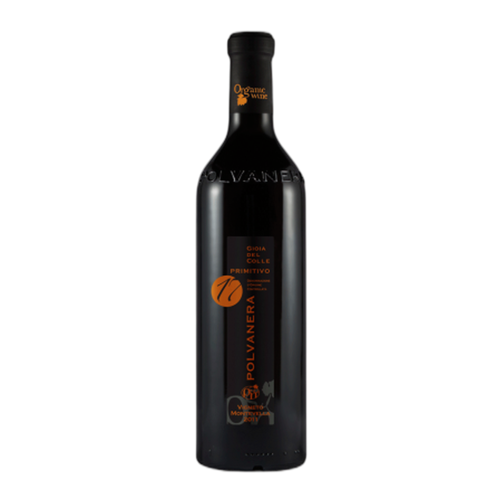Polvanera, Primitivo Gioia del Colle Polvanera 17 2022, Bottiglia 750 ml