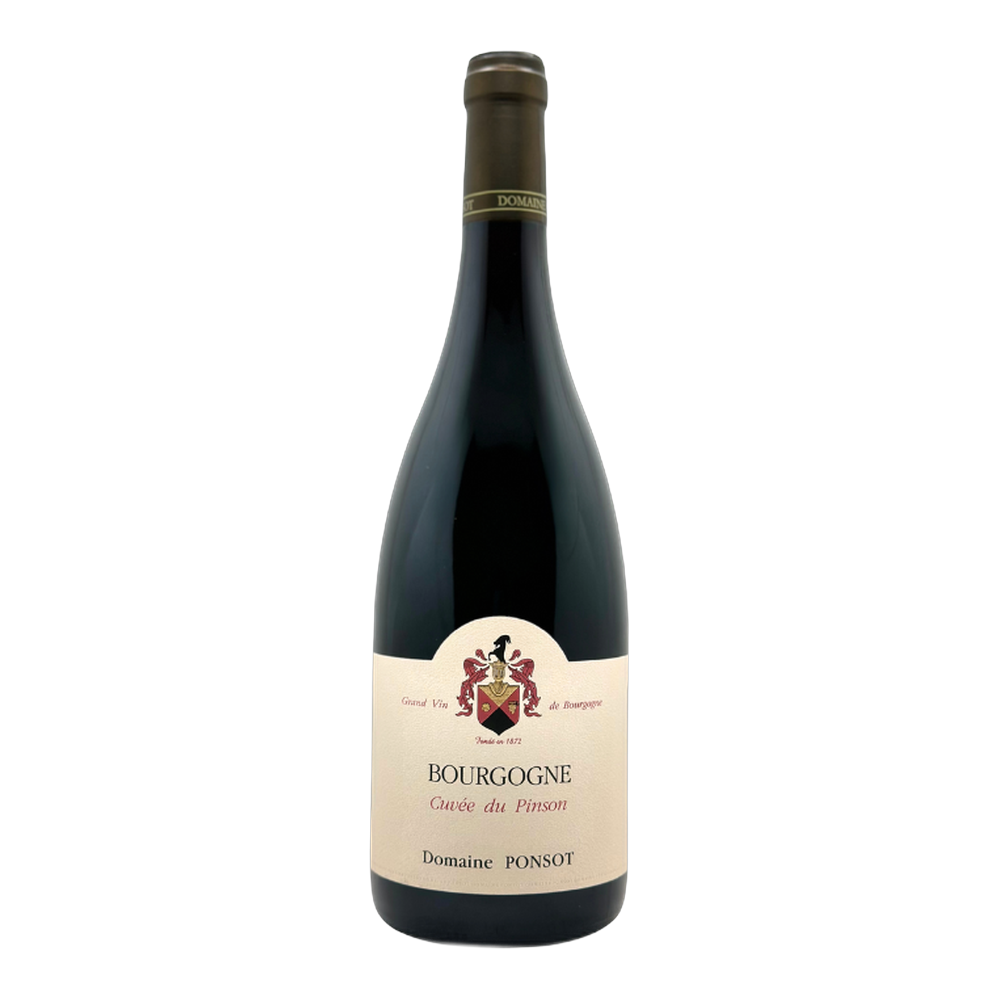 Ponsot, Bourgogne Rouge Cuvée du Pinson 2023, Bottiglia 750 ml