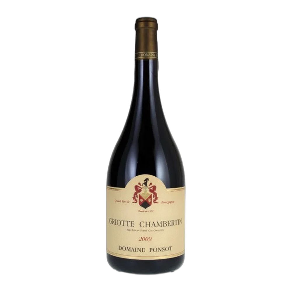 Ponsot, Griotte-Chambertin Grand Cru 2009, Bottiglia 750 ml