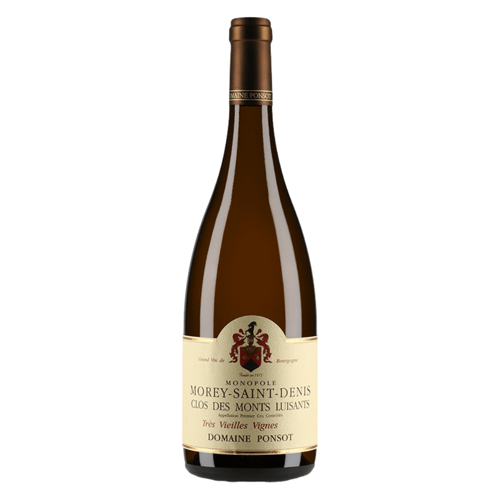 Ponsot, Morey-Saint-Denis Blanc Clos des Monts Luisants Vieilles Vignes Monopole 1er Cru 1998, Bottiglia 750 ml