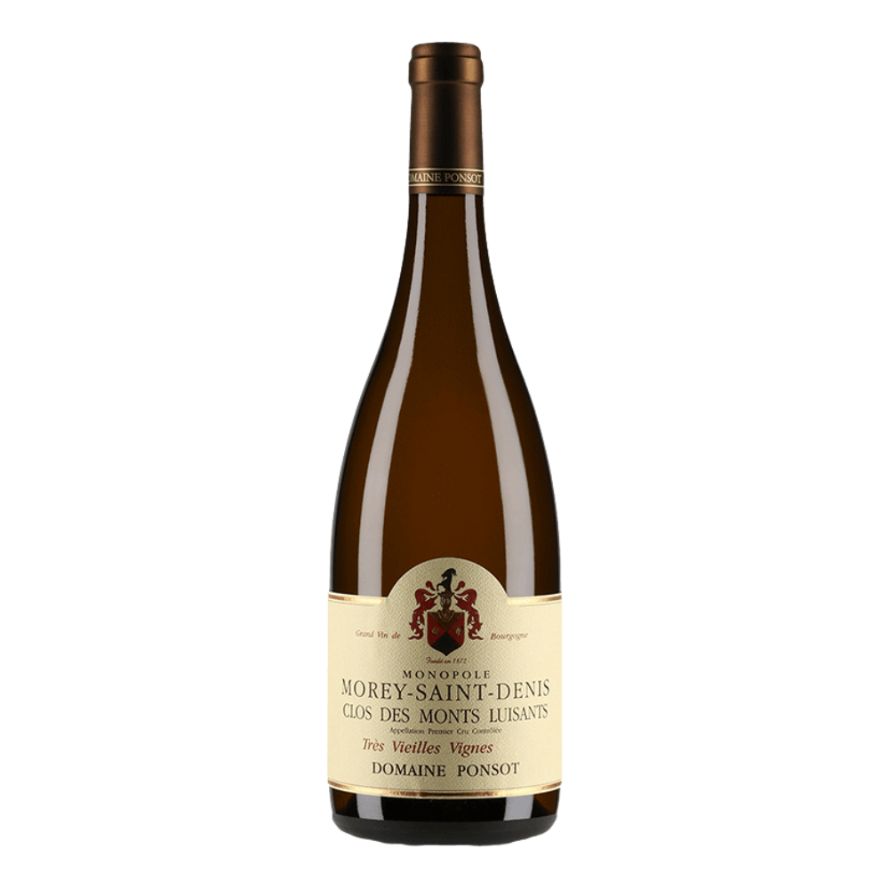 Ponsot, Morey-Saint-Denis Blanc Clos des Monts Luisants Vieilles Vignes Monopole 1er Cru 2009, Bottiglia 750 ml