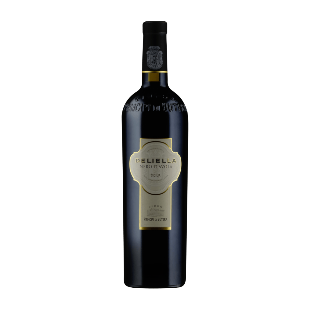 Principi di Butera, Nero d'Avola Deliella 2014, Bottiglia 750 ml