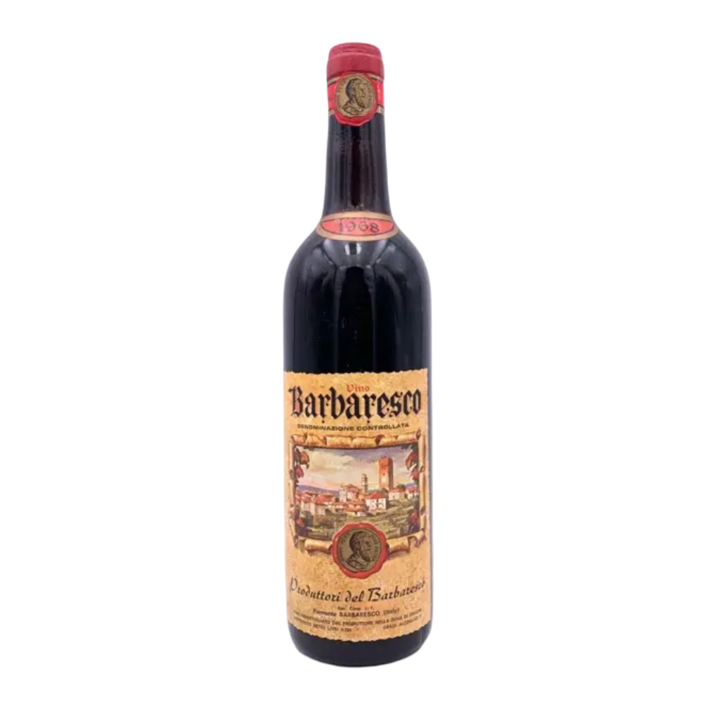 Produttori del Barbaresco, Barbaresco 1968, Bottiglia 720 ml