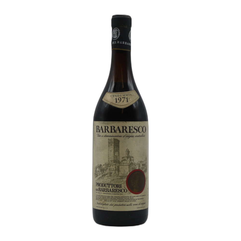 Produttori del Barbaresco, Barbaresco 1971, Bottiglia 720 ml