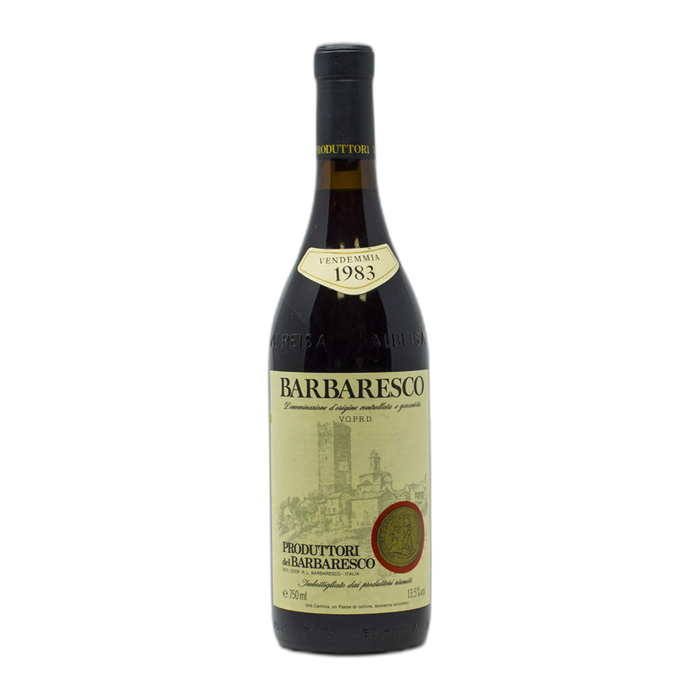 Produttori del Barbaresco, Barbaresco 1983, Bottiglia 750 ml