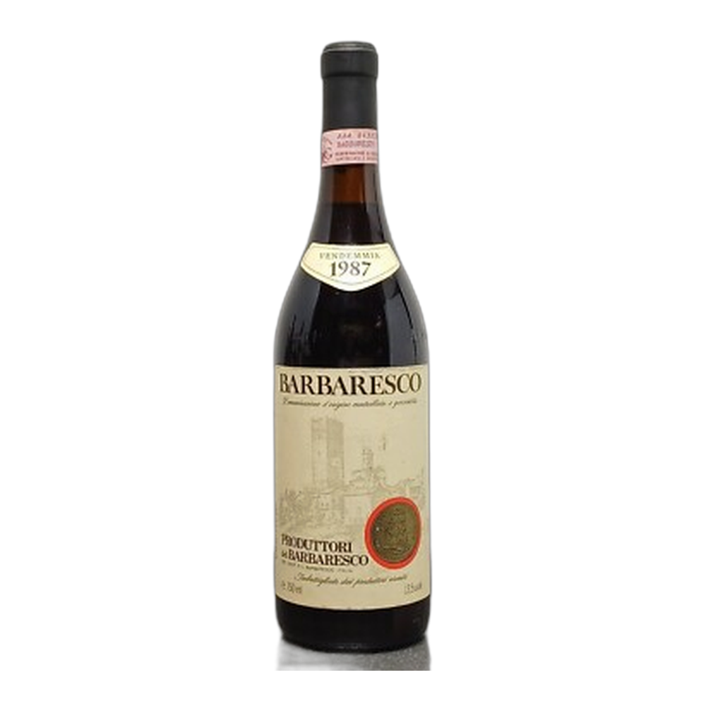 Produttori del Barbaresco, Barbaresco 1987, Bottiglia 750 ml