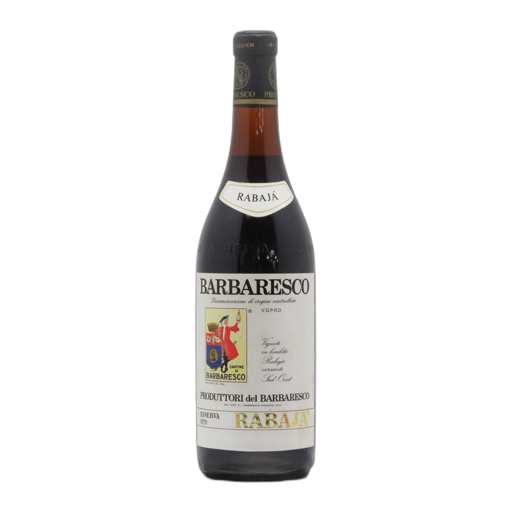 Produttori del Barbaresco, Barbaresco Riserva Rabajà 1979, Bottiglia 750 ml