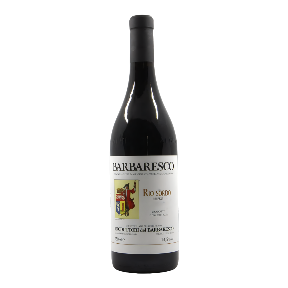 Produttori del Barbaresco, Barbaresco Riserva Rio Sordo 2016, Bottiglia 750 ml