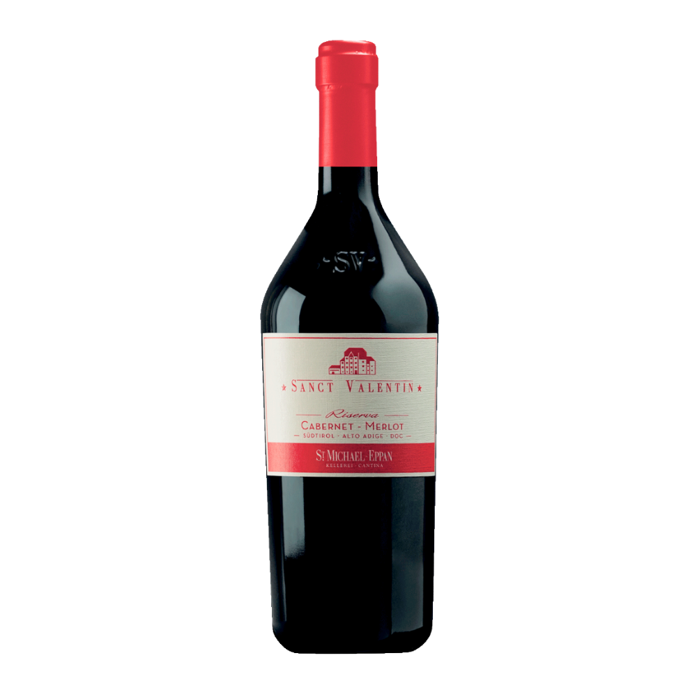 Produttori San Michele Appiano, Cabernet-Merlot Riserva Sanct Valentin 2021, Bottiglia 750 ml