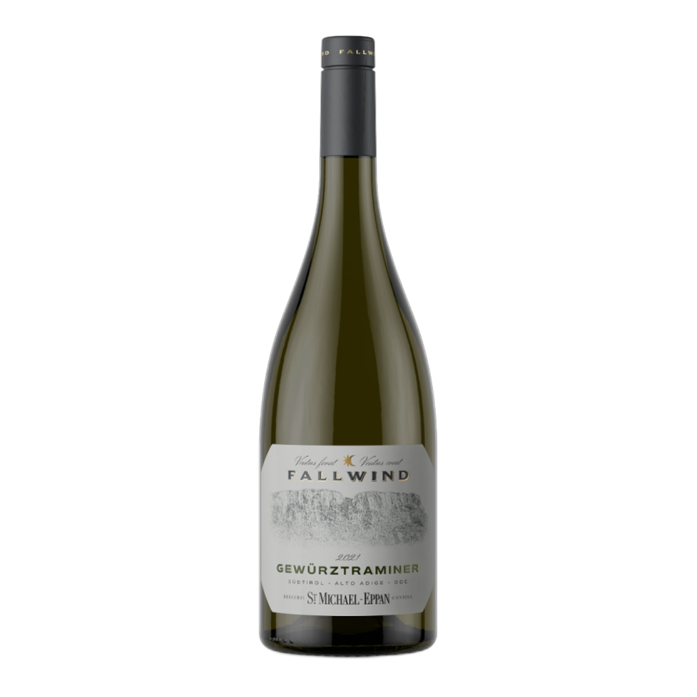 Produttori San Michele Appiano, Gewürztraminer Fallwind 2023, Bottiglia 750 ml