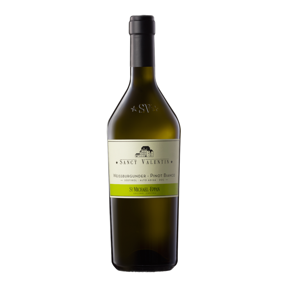 Produttori San Michele Appiano, Pinot bianco Sanct Valentin 2021, Bottiglia 750 ml