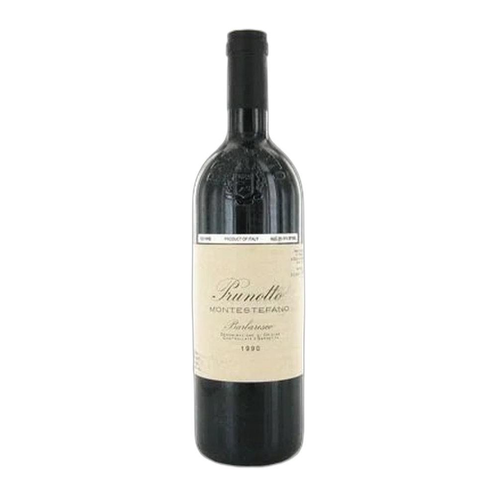 Prunotto, Barbaresco Montestefano 1989, Bottiglia 750 ml