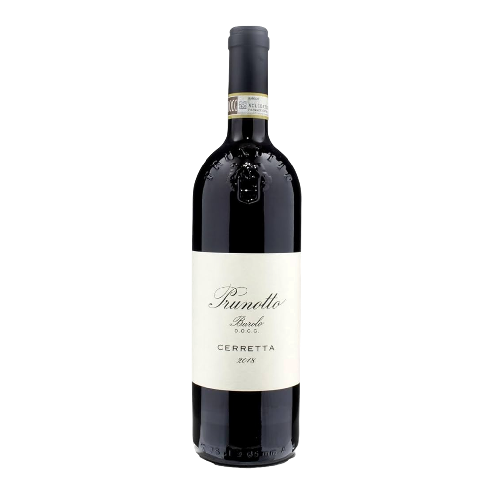 Prunotto, Barolo Cerretta 2018, Bottiglia 750 ml