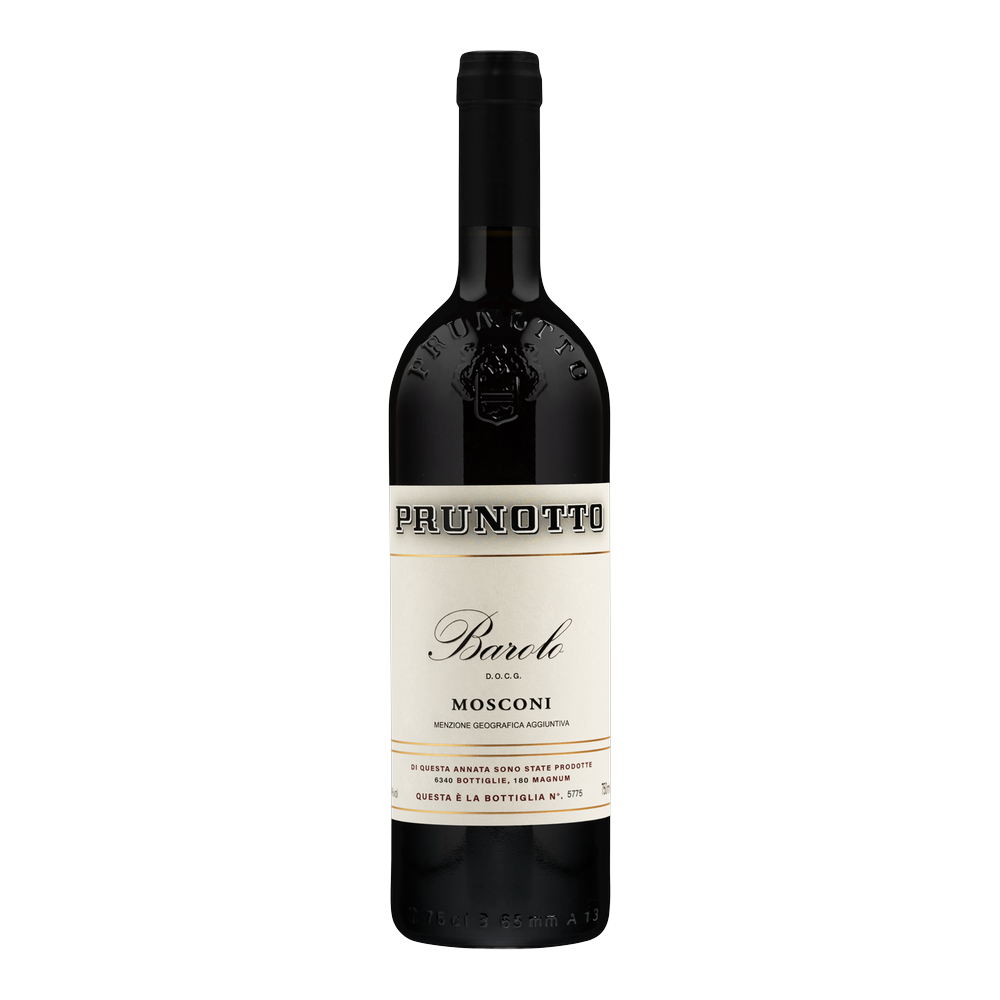 Prunotto, Barolo Mosconi 2019, Bottiglia 750 ml
