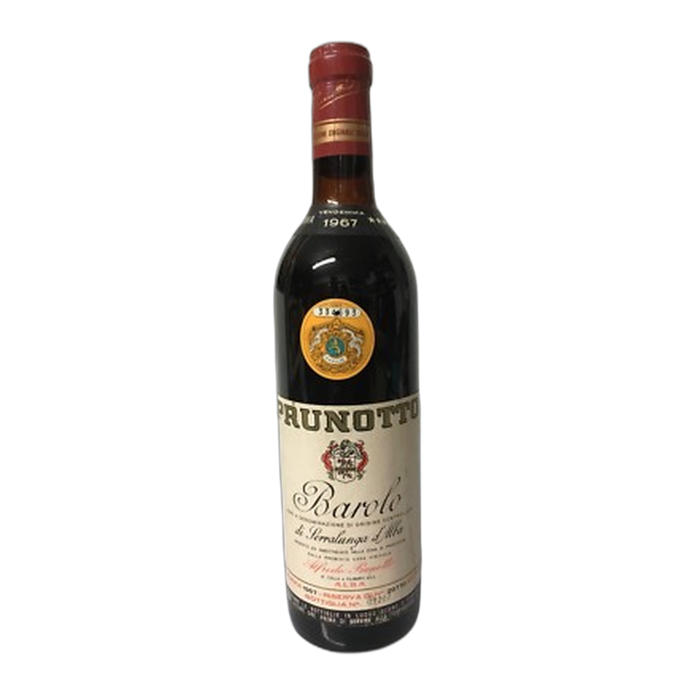 Prunotto, Barolo Riserva 1967, Bottiglia 720 ml