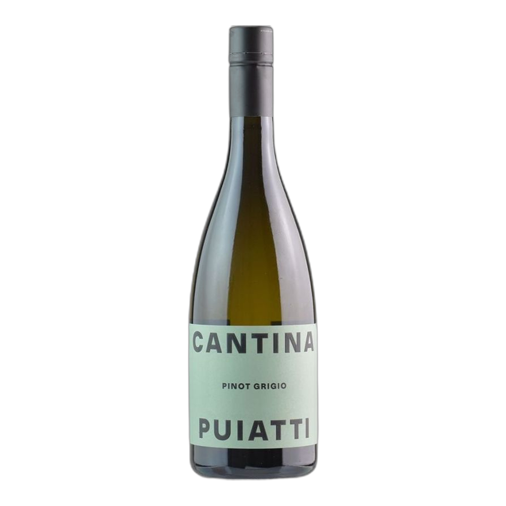 Puiatti, Pinot grigio 2024, Bottiglia 750 ml
