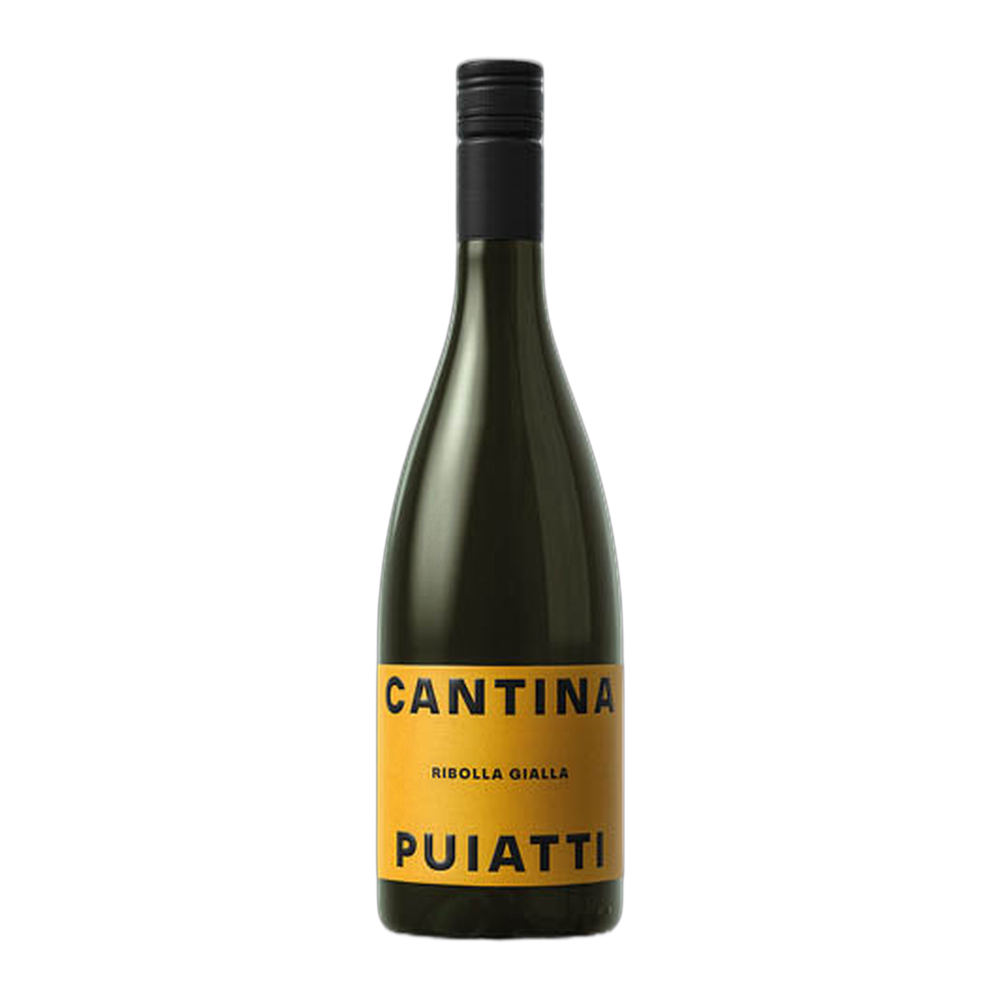 Puiatti, Ribolla gialla 2024, Bottiglia 750 ml