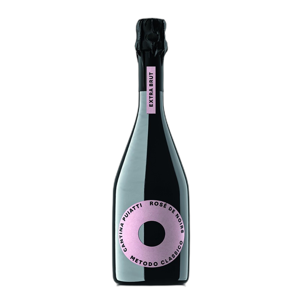 Puiatti, Rosé de Noirs Extra brut, Bottiglia 750 ml