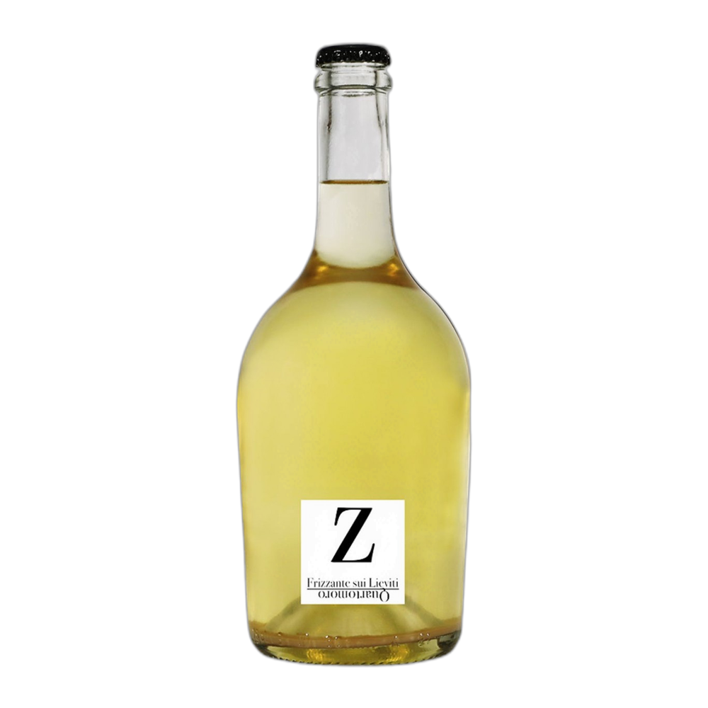 Quartomoro, Frizzante sui lieviti Z, Bottiglia 750 ml