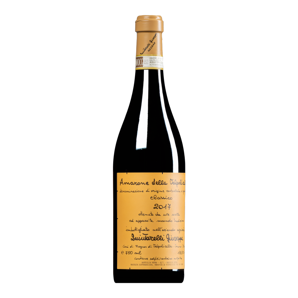 Quintarelli, Amarone della Valpolicella Classico 2017, Bottiglia 750 ml