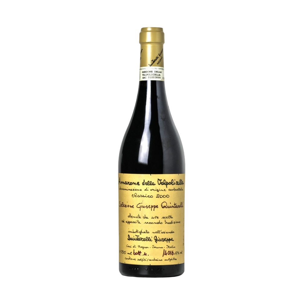 Quintarelli, Amarone della Valpolicella Classico Selezione Giuseppe Quintarelli 2000, Bottiglia 750 ml